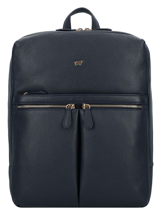 Braun Büffel Hanna Forretningsrygsæk M Læder 40 cm Laptoprum