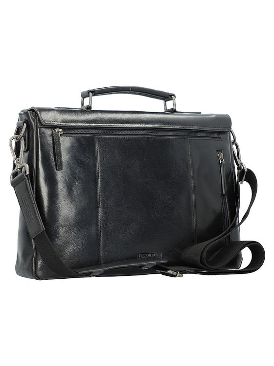 Leonhard Heyden Roma dokumentmappe læder 39 cm rum til bærbar computer