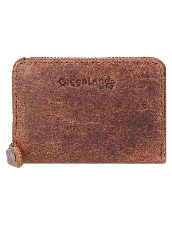 Greenland Nature Montana kreditkortholder RFID læder 10,5 cm