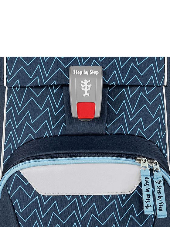 Step by Step Basis Skoleransel-sæt 4-delt