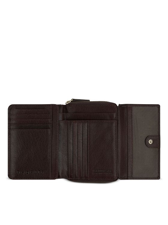 bugatti Neaples Pung RFID-beskyttelse Læder 12.5 cm