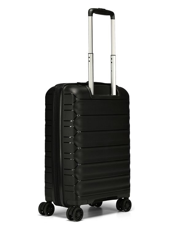 d & n Travel Line 4700 4 hjul Kabinetrolley 55 cm med strækfold d & n Travel Line 4700 4 hjul Kabinetrolley 55 cm med strækfold