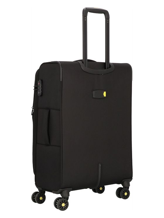 d & n Travel Line 9704 4 hjul Trolley M 68 cm med strækfold