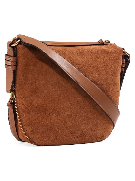 PINKO Zip Around Skuldertaske Læder 28 cm PINKO Zip Around Skuldertaske Læder 28 cm