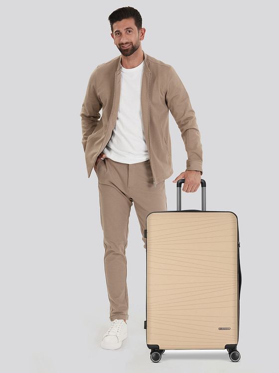 Franky Dallas 3.0 4-hjulet trolley M 65 cm med stretchfold Franky Dallas 3.0 4-hjulet trolley M 65 cm med stretchfold