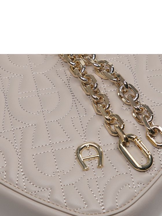 AIGNER Fashion Axelväska Läder 19 cm AIGNER Fashion Axelväska Läder 19 cm