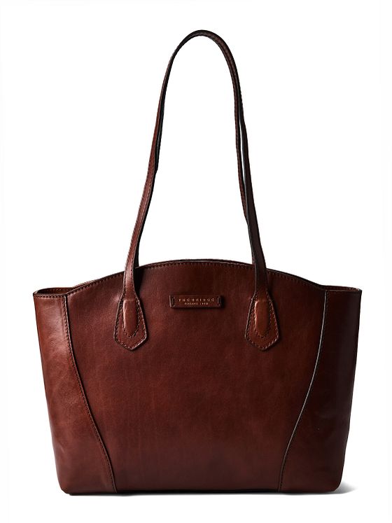 The Bridge Magda Bolsa de hombro Piel natural 42 cm The Bridge Magda Bolsa de hombro Piel natural 42 cm