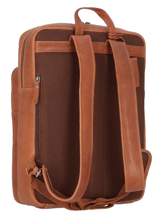Burkely Antik Avery-rygsæk i læder 44 cm med rum til bærbar computer
