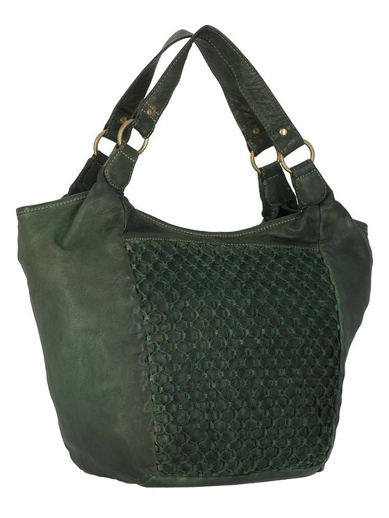 Greenland Nature Femi & Nine-skuldertaske i læder 38 cm