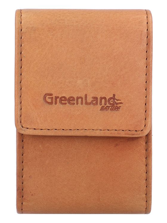 Greenland Nature GreenLand NATURE Kreditkortetui RFID-beskyttelse Læder 7 cm