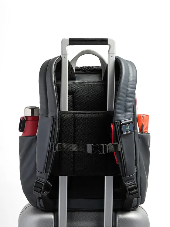 Piquadro Urban Daypack RFID-beskyttelse Læder 46 cm Laptoprum