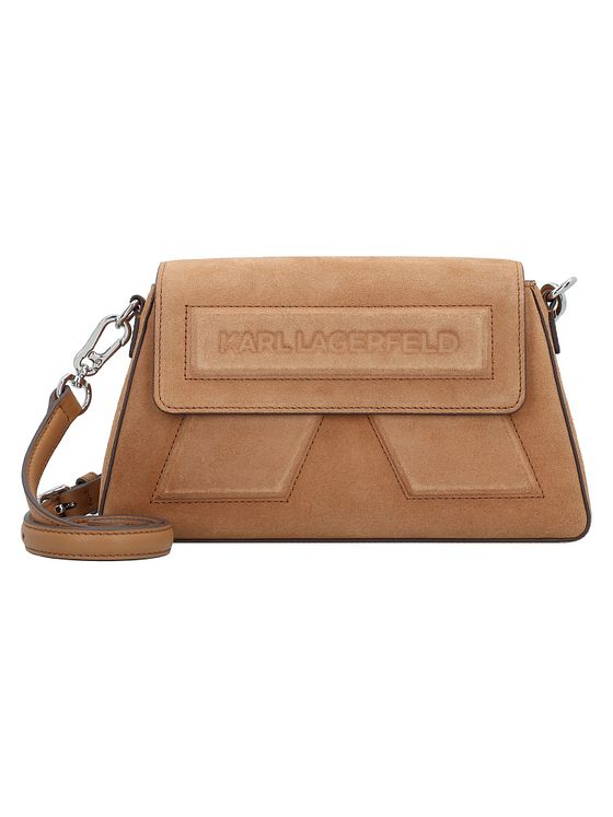 Karl Lagerfeld Ikon Skuldertaske Læder 26 cm
