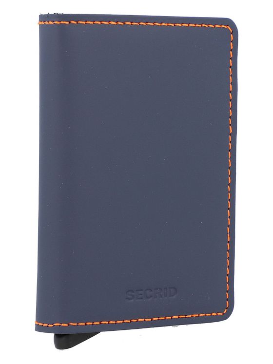Secrid Slimwallet Matné pouzdro na kreditní karty peněženka RFID kůže 6,5 cm