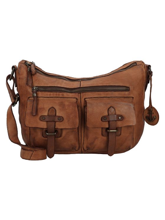 Harbour 2nd Urban Poets Emerson Skuldertaske Læder 36 cm