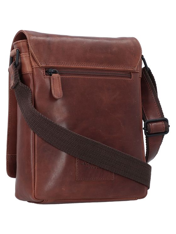 Jack Kinsky Risör Skuldertaske Læder 20 cm