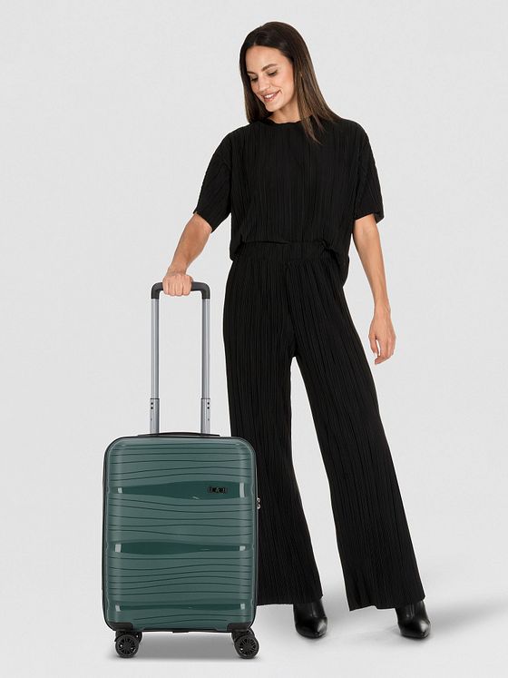 d & n Travel Line 4300 4 hjul Kabinetrolley S 55 cm