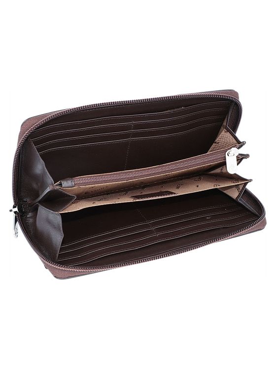 Esquire Ny Silkepung i læder 19 cm