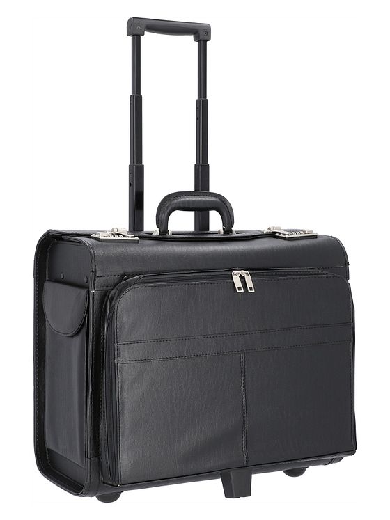 Alassio 2-hjulet pilotkuffert 45 cm med rum til bærbar computer