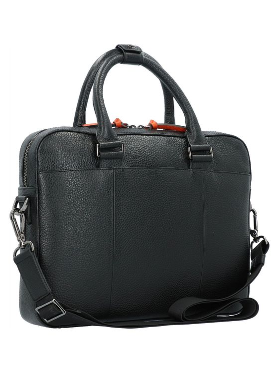 Braun Büffel Kožená aktovka Novara 38 cm s přihrádkou na notebook