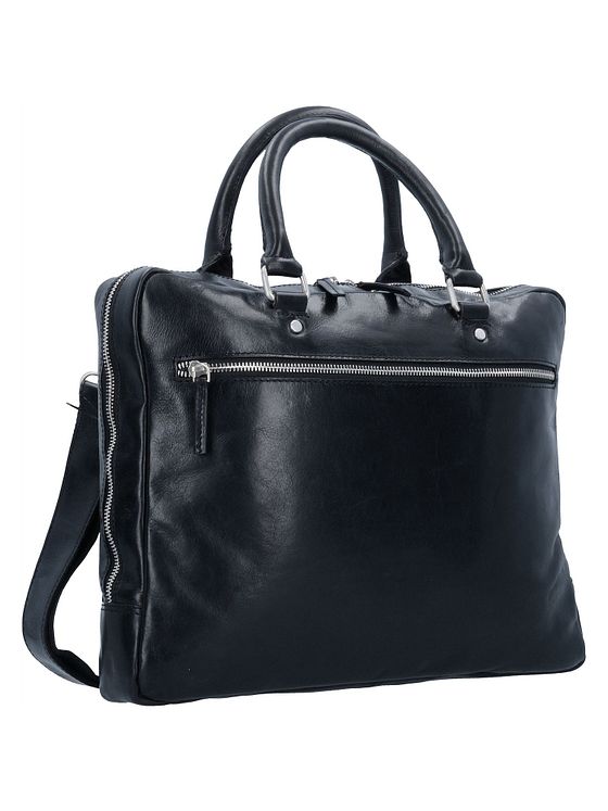 Leonhard Heyden Cambridge dokumentmappe læder 37 cm rum til bærbar computer