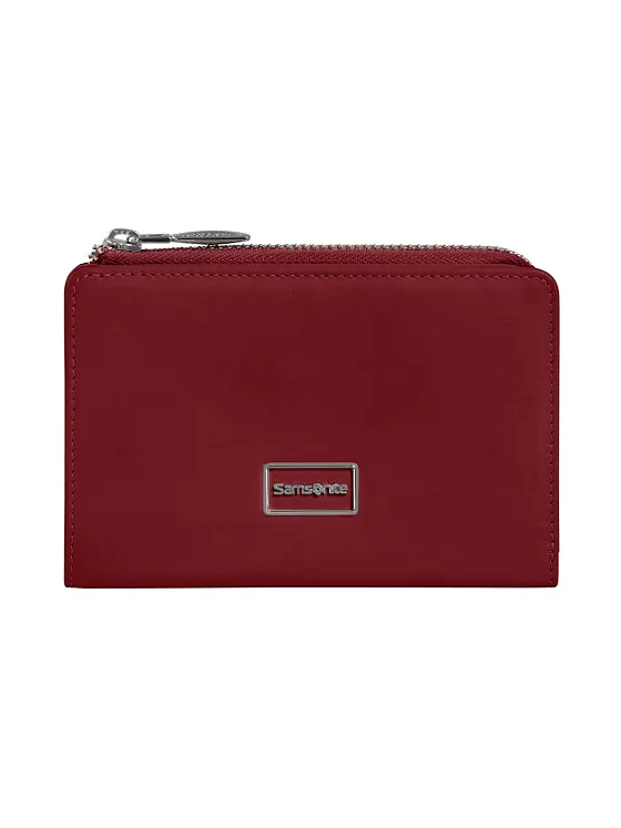 Samsonite Image Leather Cartera Bloqueo RFID Piel natural 13 cm Samsonite Image Leather Cartera Bloqueo RFID Piel natural 13 cm