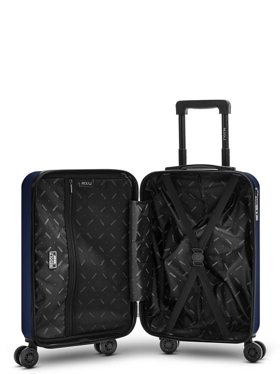 Redolz Essentials 09 CABIN 4 hjul Kabinetrolley 55 cm Redolz Essentials 09 CABIN 4 hjul Kabinetrolley 55 cm