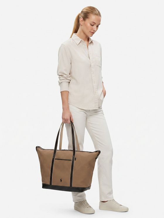 POLO RALPH LAUREN Canvas Shopper-laukku 62 cm POLO RALPH LAUREN Canvas Shopper-laukku 62 cm