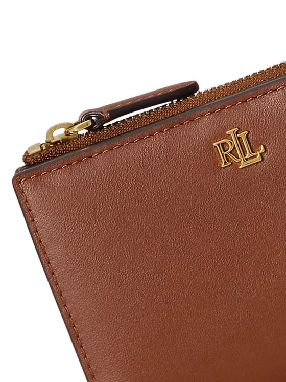 Lauren Ralph Lauren Cartera Piel natural 12 cm Lauren Ralph Lauren Cartera Piel natural 12 cm