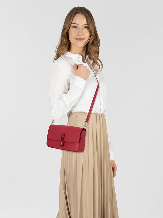 Furla Iride Skuldertaske Læder 24 cm