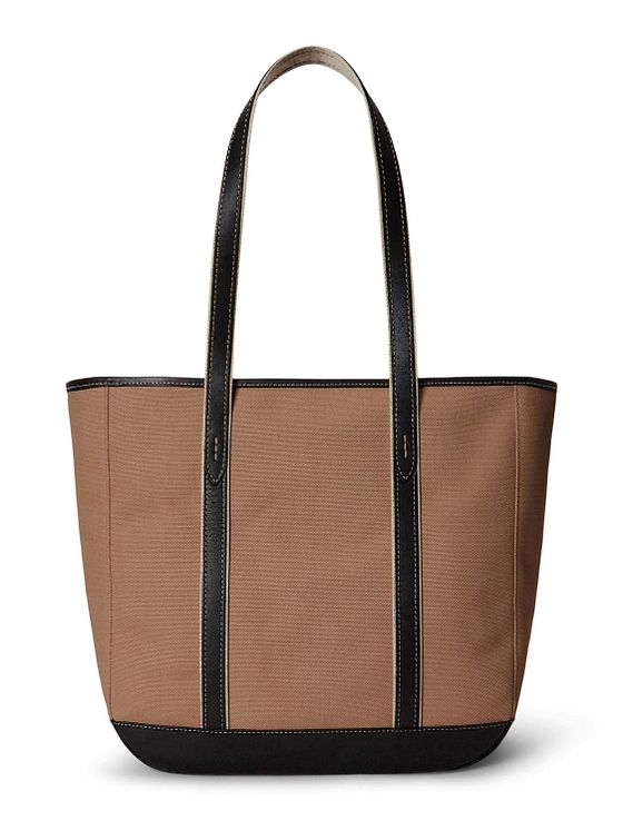 POLO RALPH LAUREN Canvas Tygkasse 49.5 cm POLO RALPH LAUREN Canvas Tygkasse 49.5 cm