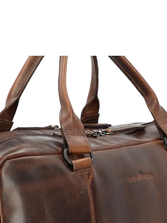 Greenburry Newport Dokumenttaske Læder 43 cm Laptoprum