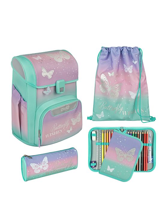 Scooli EasyStart Skolväska-set 5-delad Scooli EasyStart Skolväska-set 5-delad