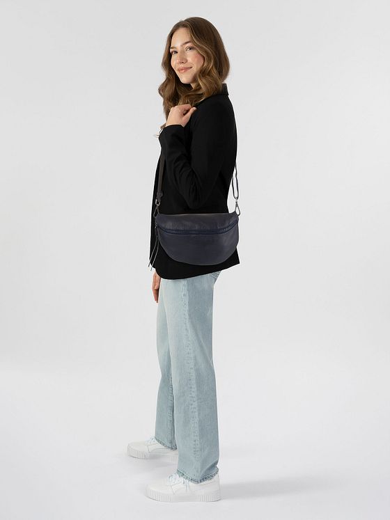 Harbour 2nd Just Pure Evi Skuldertaske Læder 28 cm