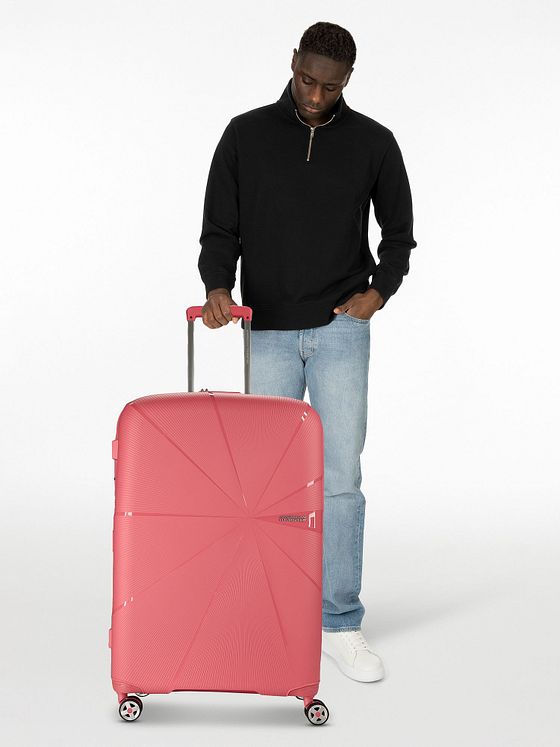 American Tourister Starvibe 4 hjul Trolley 77 cm med strækfold