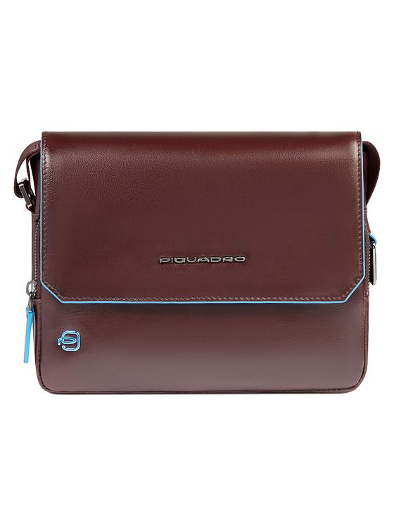 Piquadro Blue Square Messenger-taske Læder 23 cm