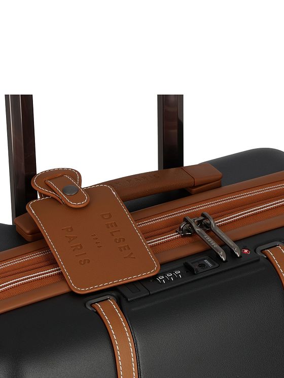 Delsey Paris Cadence 4 kolečka Kabinkový kufr 55 cm s roztažitelným záhybem