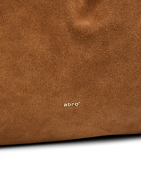abro All in one Skuldertaske Læder 50 cm