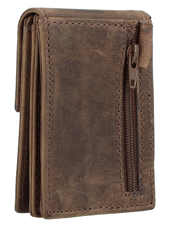 Greenland Nature Montenegro pung RFID læder 7 cm Greenland Nature Montenegro pung RFID læder 7 cm