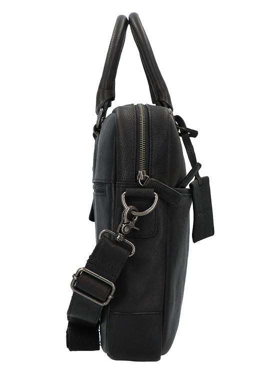 Burkely Antik Avery dokumentmappe i læder 40 cm med rum til bærbar computer