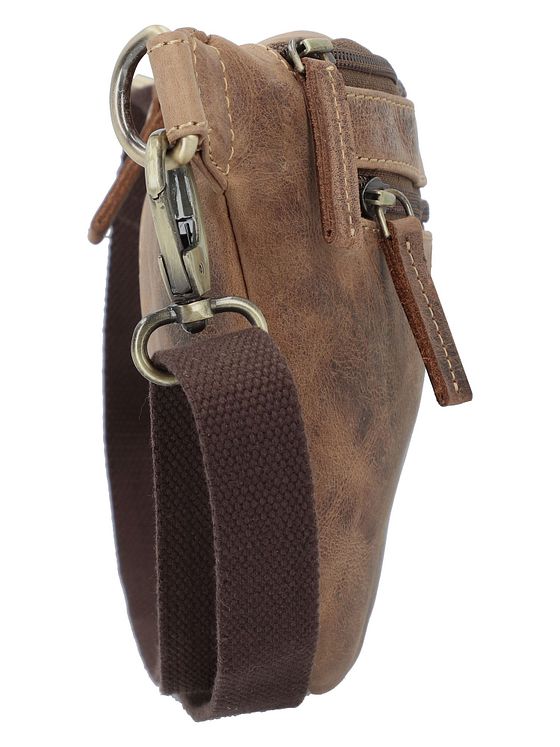 Greenburry Vintage Vyölaukku Nahka 22 cm