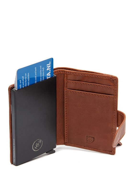 The Chesterfield Brand Kaunas Pung RFID-beskyttelse Læder 7.5 cm