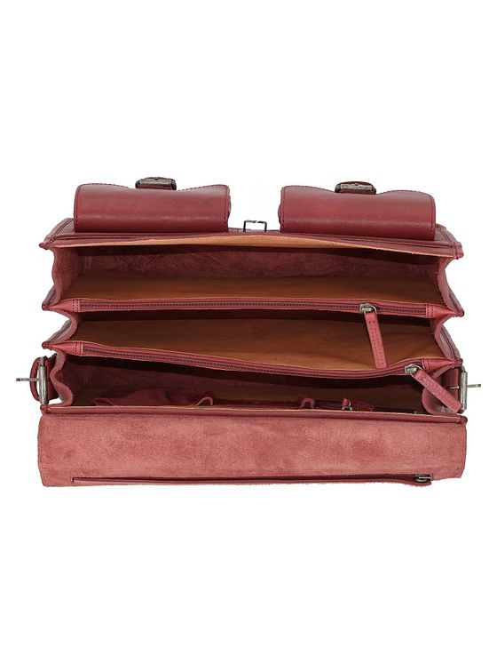 Greenland Nature Naturmappe i læder 40 cm Greenland Nature Naturmappe i læder 40 cm