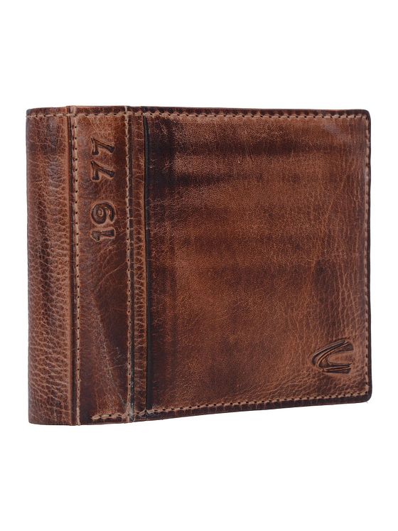 camel active Melbourne pung i læder 12,5 cm camel active Melbourne pung i læder 12,5 cm