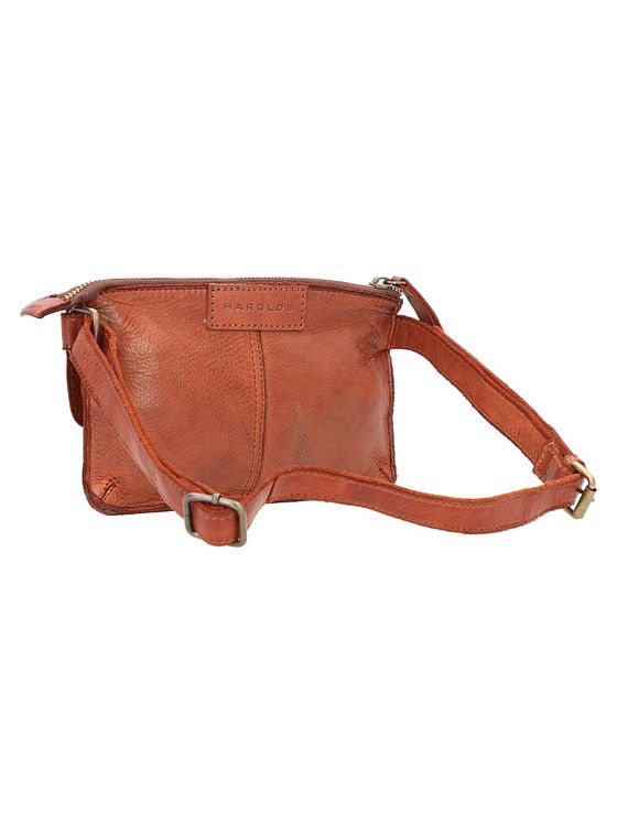 Harold's Ubådsbæltetaske i læder 21 cm Harold's Ubådsbæltetaske i læder 21 cm