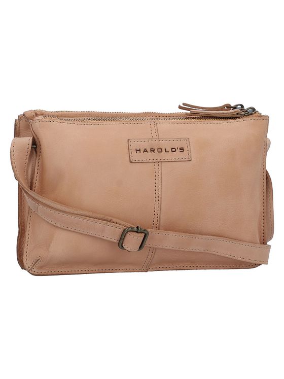 Harold's Submarine skuldertaske i læder 25 cm