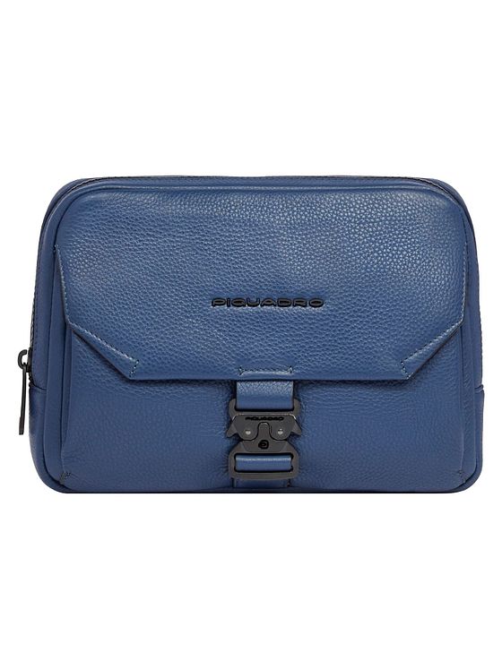 Piquadro Than Skuldertaske Læder 24 cm