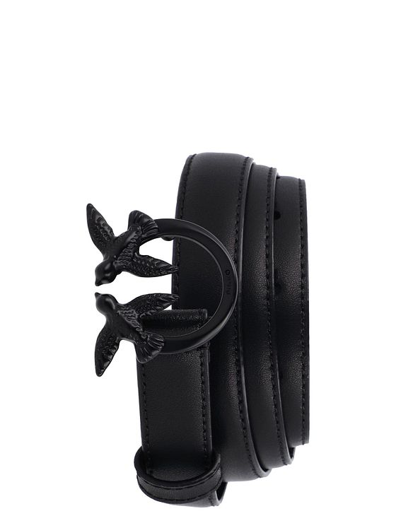 PINKO Love Berry Pásek Kůže