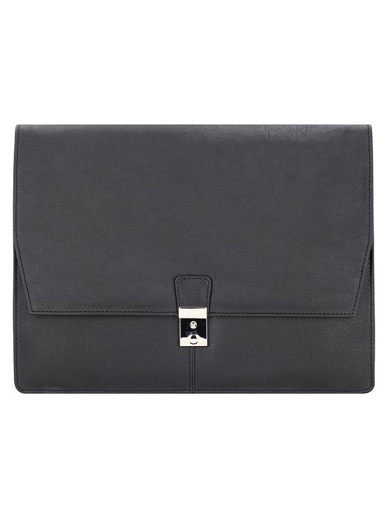 Alassio Kožená aktovka Tissano 34 cm