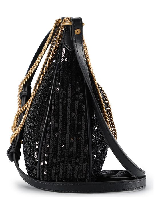 PINKO Half Moon Skuldertaske 26 cm