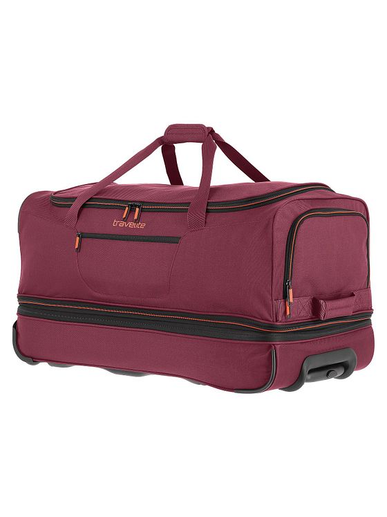 Travelite Basics 2 hjul Rejsetaske 70 cm med strækfold Travelite Basics 2 hjul Rejsetaske 70 cm med strækfold